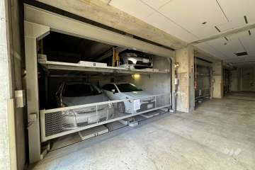 敷地内駐車場（屋内機械式）