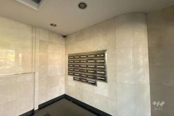 共用ポストと宅配ボックス