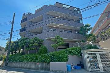 鷺沼北パークホームズ弐番館の外観（北東側から）