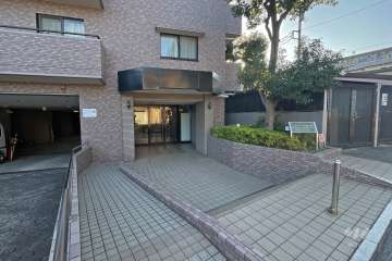 エントランスアプローチ