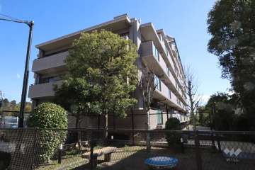 鷺沼東パークホームズ弐番館の外観(北西側から)