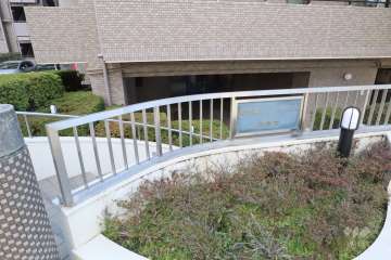 エントランスアプローチ