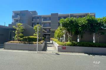 宮崎台ヒルズの外観（北側から）　