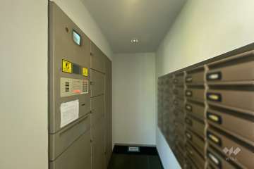 宅配ボックスと共用ポスト　