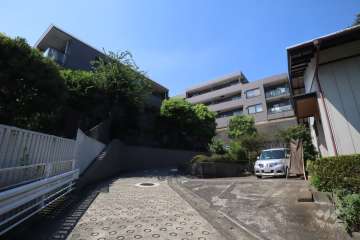 鷺沼南ガーデンハウスの外観(南東側から)