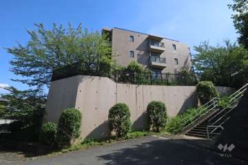 マイキャッスルたまプラーザ2の外観(北西側から)