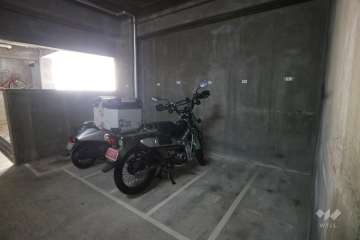 バイク置場