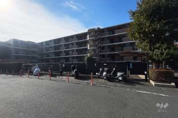 バームステージ宮崎台の外観（北側から）