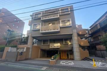 イトーピアたまプラーザの外観（北東側から）