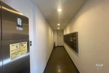 共用ポストと宅配ボックス