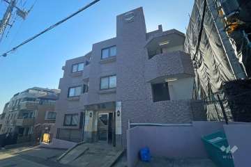 ドメス鷺沼の外観（北東側から）