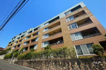 鷺沼シティハウスの外観（南東側から）