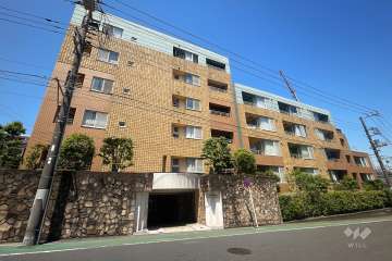 鷺沼シティハウスの外観（南東側から）