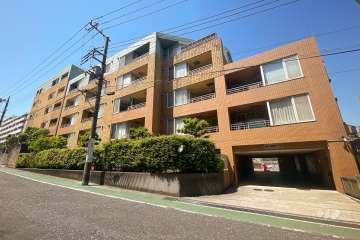 鷺沼シティハウスの外観（北東側から）