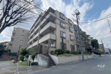 テラス宮崎台の外観（東東側から）