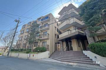 テラス宮崎台の外観（北側から）