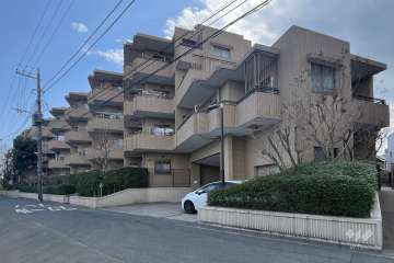 テラス宮崎台の外観（北側から）