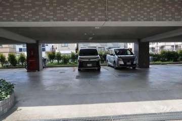 敷地内駐車場（屋外平面式）