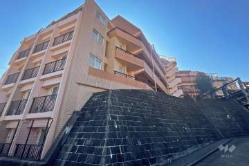 ラヴィドール宮前平の外観（北側から）