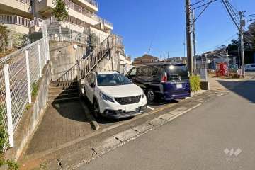 敷地内駐車場（屋外平面式）