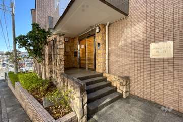 エントランスアプローチ