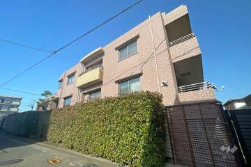 フローレンスパレス鷺沼ディヴィージの外観（南西側から）