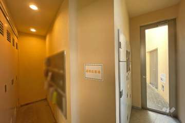 共用ポストと宅配ボックス