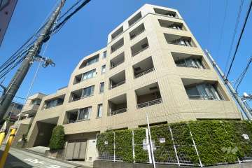 アーデルヒルズ宮前平の外観（南西側から）