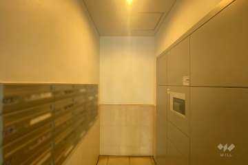 宅配ボックスと共用ポスト