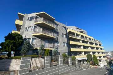 サンクタス鷺沼プライベートヒルの外観(南東側から)