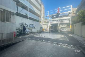 敷地内駐車場（屋外機械式）