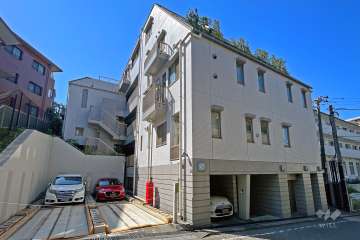 SPAZIO-Sの外観（北側から）