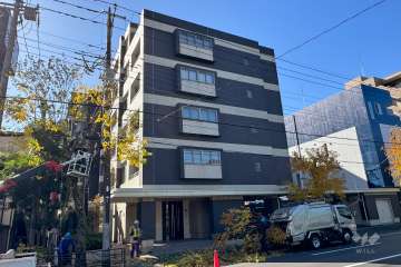 ファミール鷺沼パークフロントの外観(北東側から）