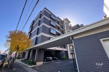 ファミール鷺沼パークフロントの外観(北西側から）2