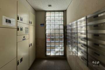 宅配ボックスと共用ポスト