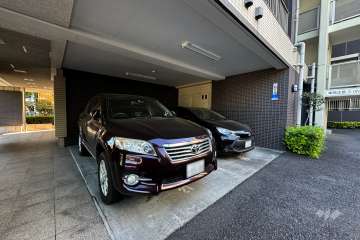 敷地内駐車場（屋内平面式）