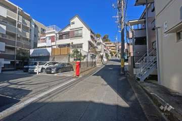 敷地の東側道路