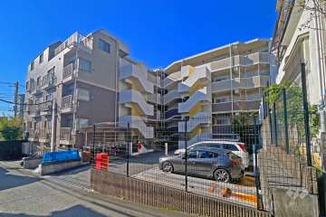 パンテュール宮崎台の外観（北東側から）