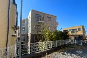 パンテュール宮崎台の外観（北東側から）