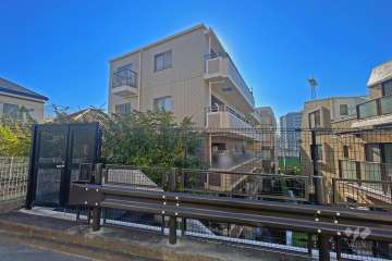 パンテュール宮崎台の外観（北西側から）