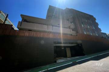 Ｄ'クラディア鷺沼の外観（北西側から）