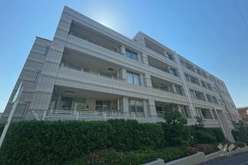 ブリリアヒルズ宮前平の外観（北西側から）　