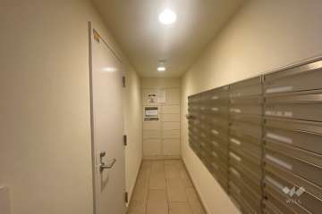 宅配ボックスと共用ポスト