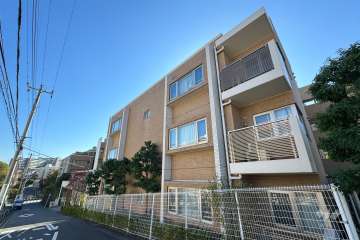 グランノア宮前平マスターズテラスの外観（北西側から）