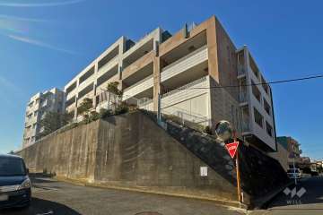 ルネサンス宮前ハーモニープレイスの外観（東側から）