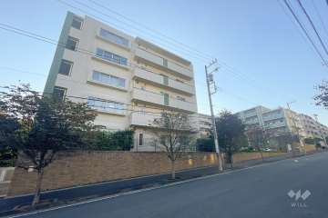 グランノアたまプラーザの外観（北東側から）
