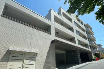 パークテラス宮前平の外観（北西側から）　