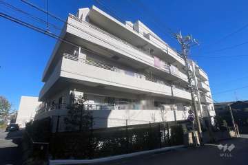 パークホームズ鷺沼サウスレジデンスの外観（南側から）