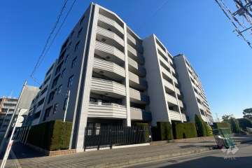 クレストフォルム宮崎台サウステラスの外観（南側から）　