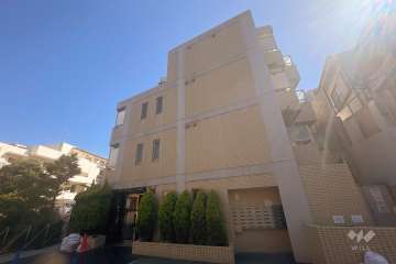 ステージファースト宮崎台の外観（北西側から）